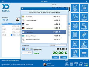 XDretail multipagamento