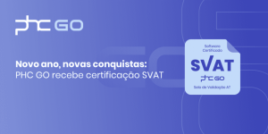 PHC GO recebe certificação SVAT