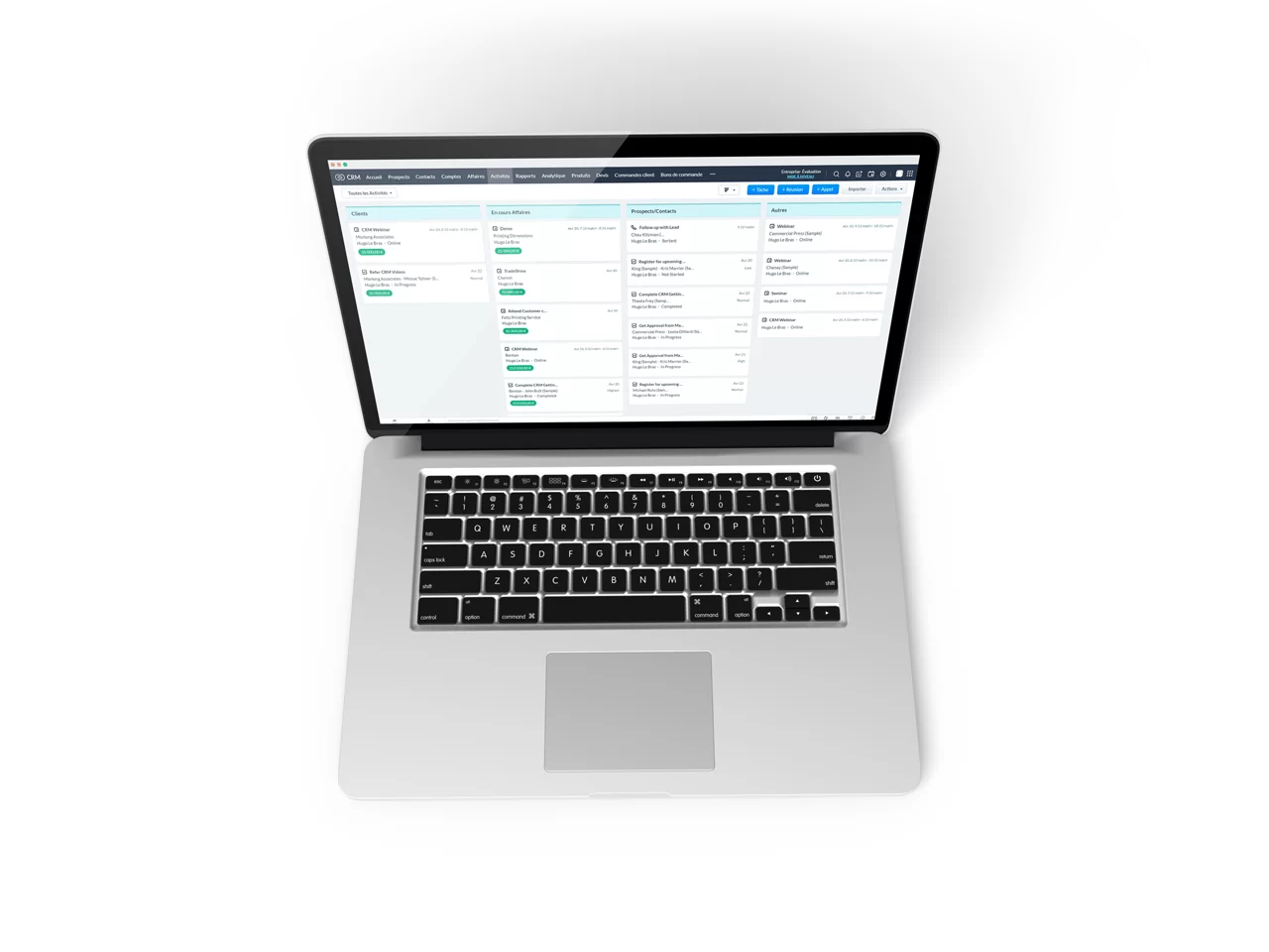 ASSET CRM01