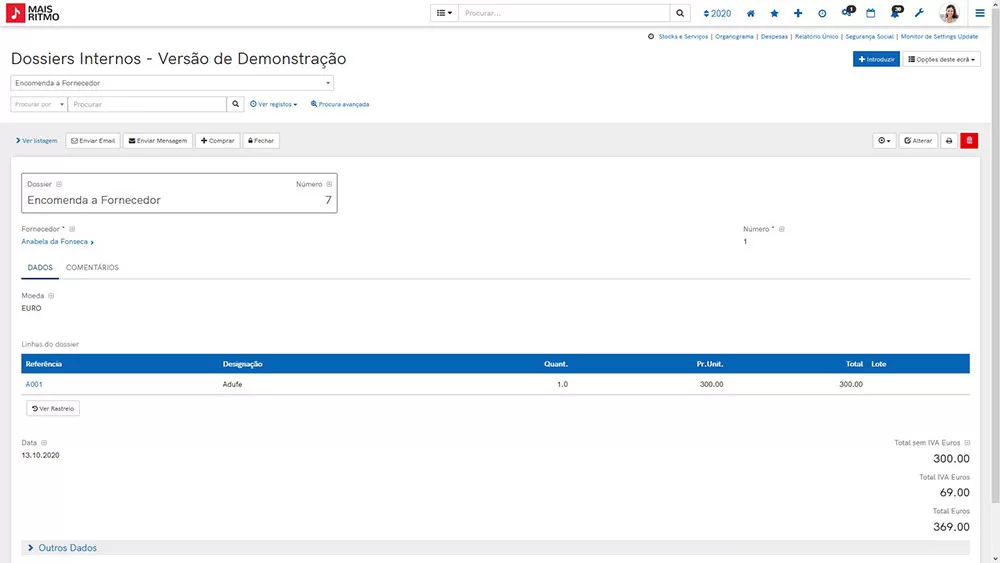 hc araujo solucao erp phc cs gestao de encomendas e compras a fornecedores 1 1